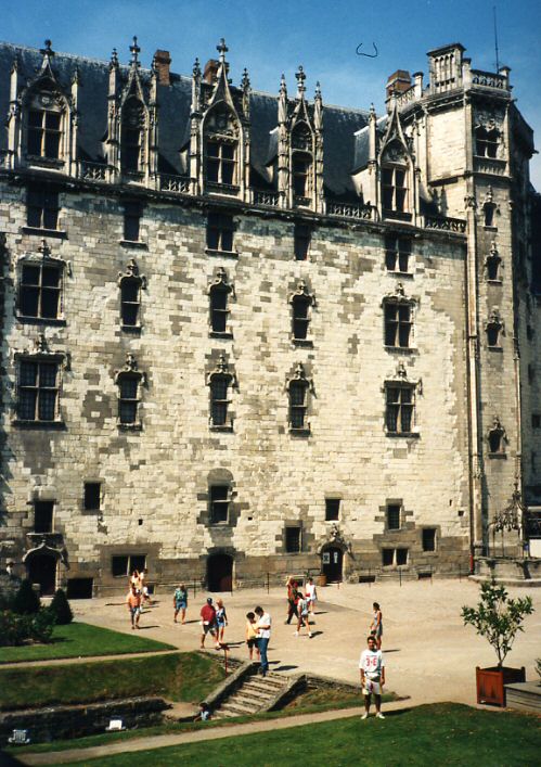 Nantes - Castillo de los Duques de Breta�a