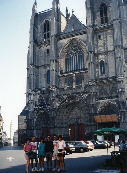 Nantes - Catedral de Saint Pierre