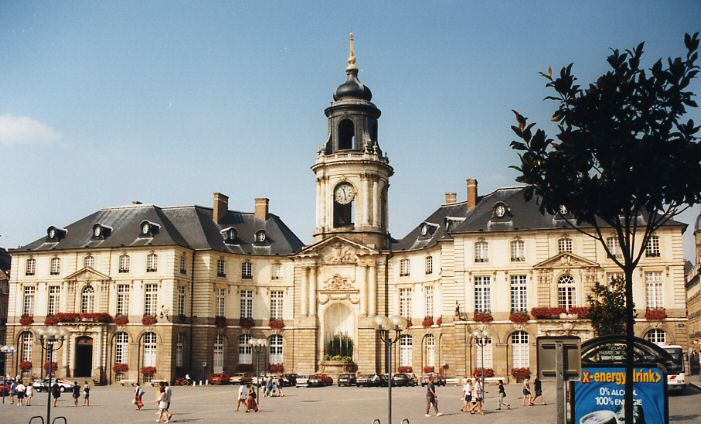 Rennes - Town hall