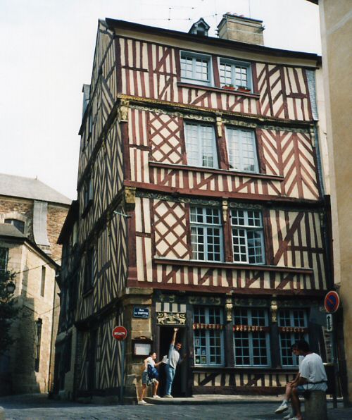 Rennes - Chapitre street