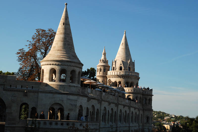 Budapest - Fisherman's Bastion