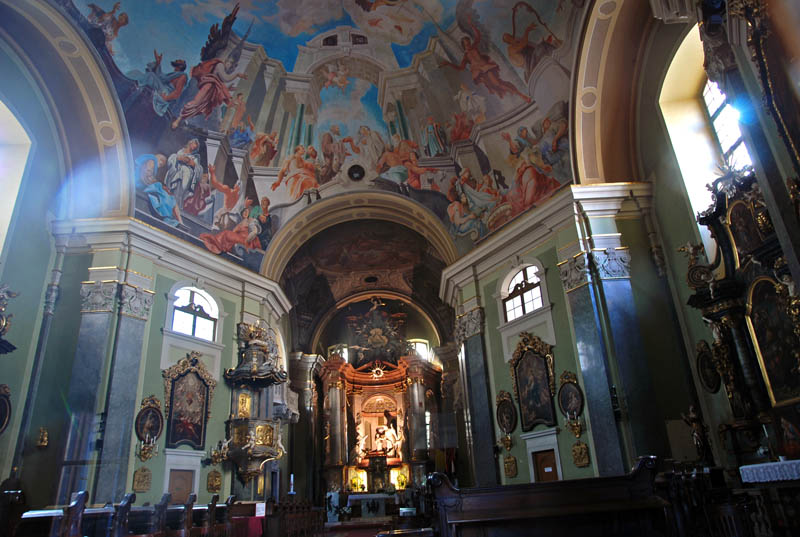Budapest - Church of St. Anne