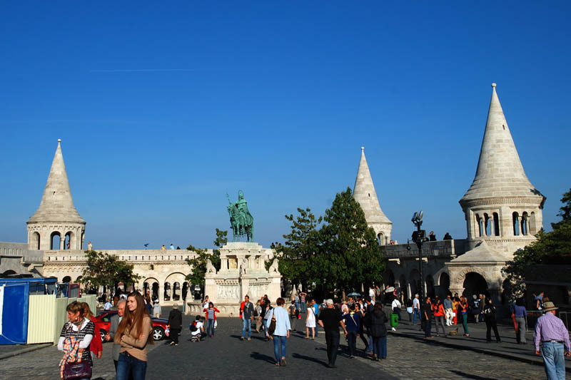 Budapest - Fisherman's Bastion