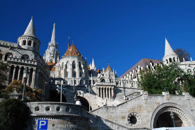Budapest - Bastión de los pescadores y Iglesía de Matías