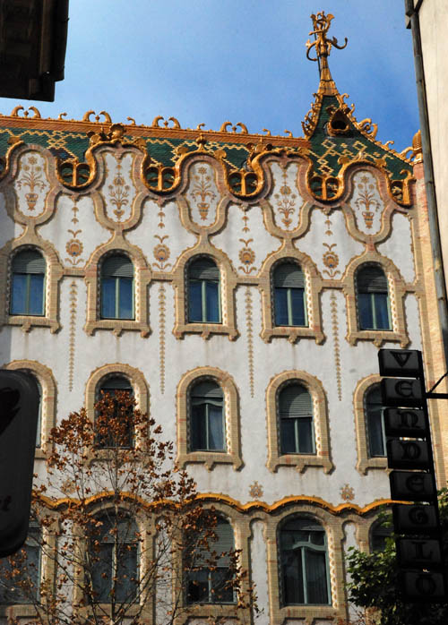 Budapest - Oficina de la Antigua Caja Postal de Ahorros