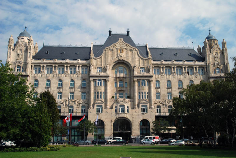 Budapest - Palacio Gresham