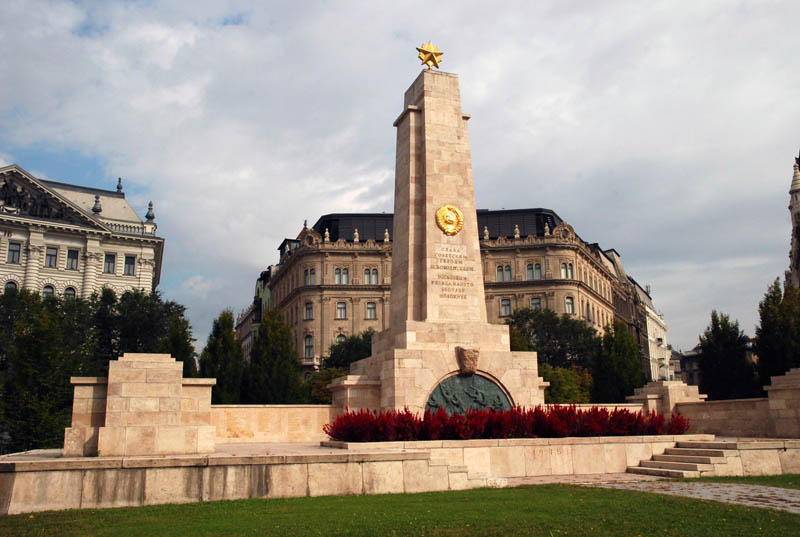 Budapest - Plaza de la Libertad