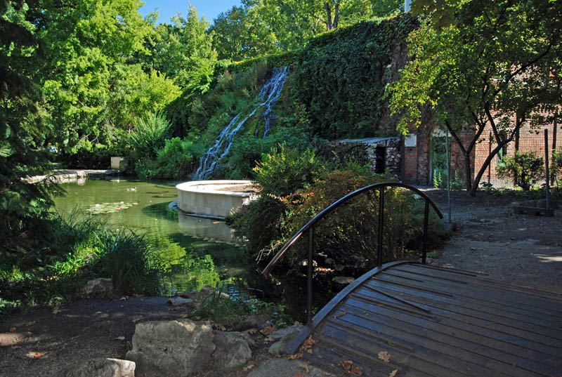 Budapest - Margaret Island's Japanese Gardens