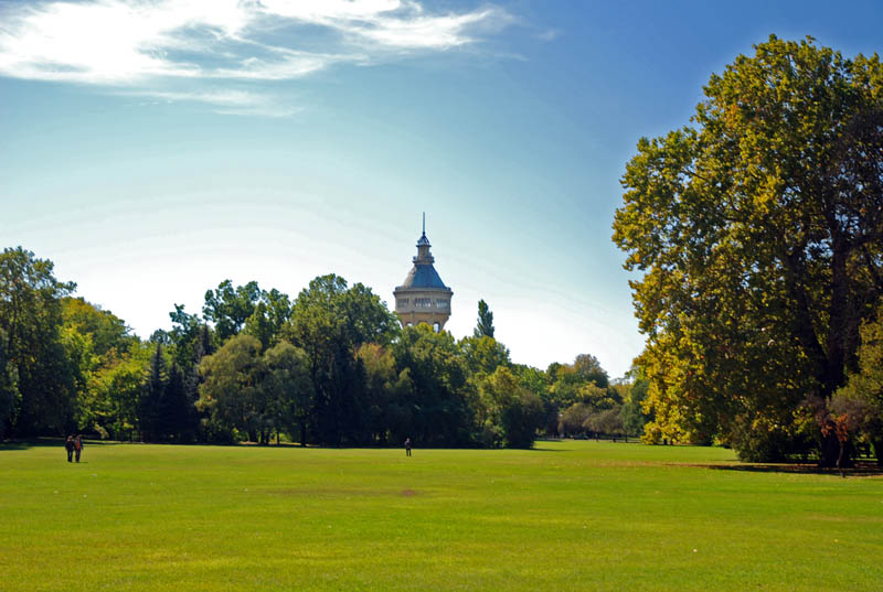 Budapest - Margaret Island's water tower