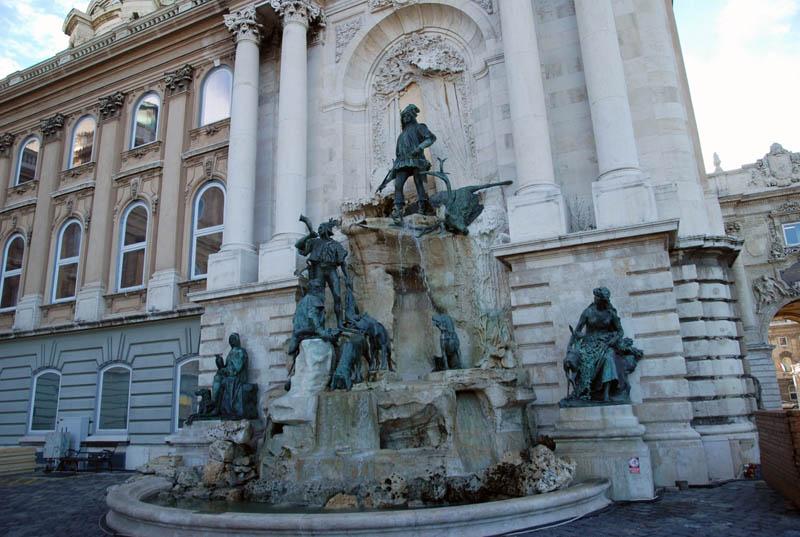 Budapest - Matthias Fountain