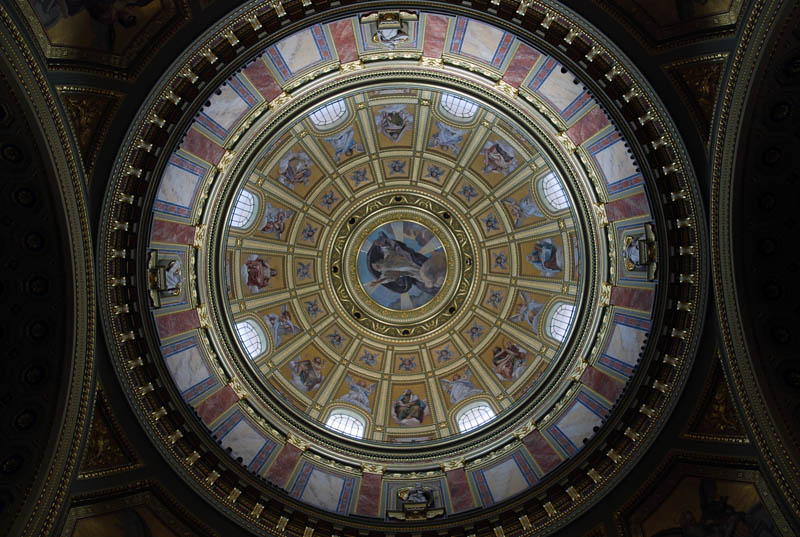 Budapest - Cúpula de la Basílica de San Esteban