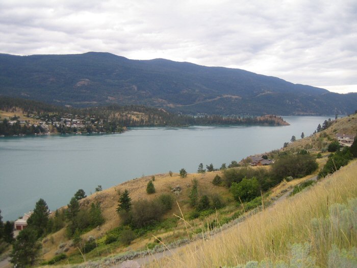 Okanagan Valley - Kalamalka Lake
