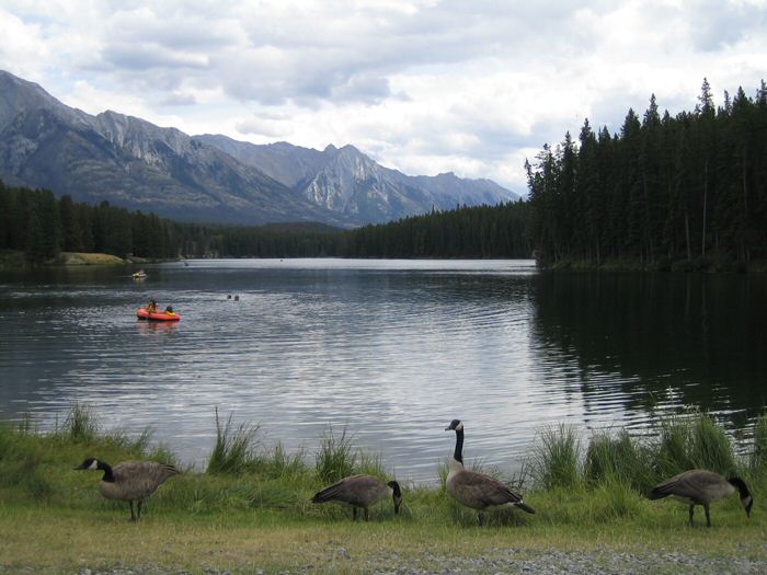 Banff - Johnson Lake