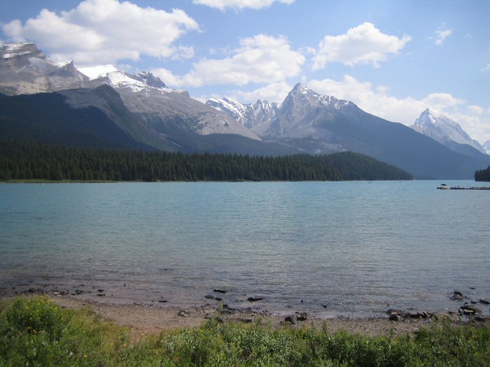 Maligne Lake