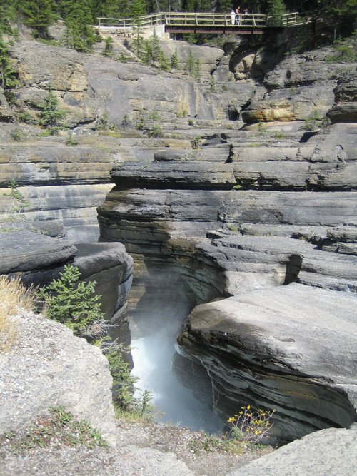 Mistaya Canyon