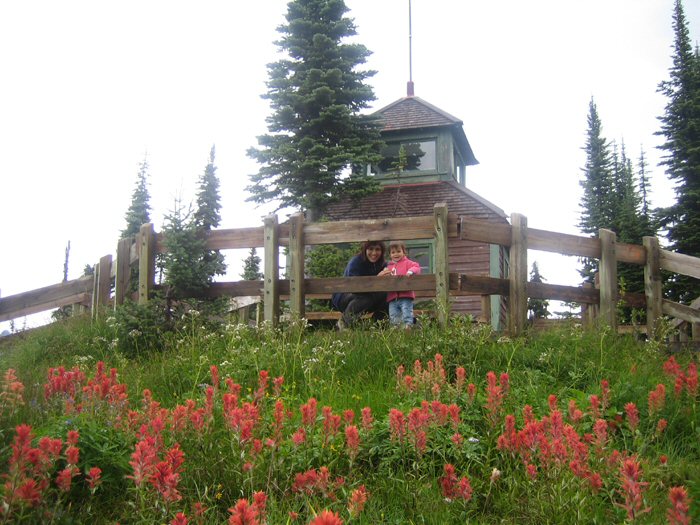 Mount Revelstoke - Firetower