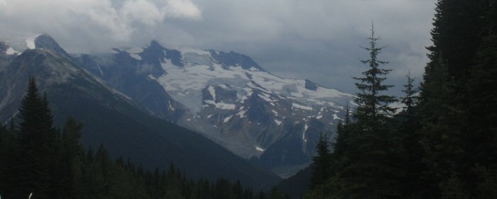 Glacier - Roger Pass