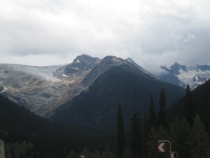 Glacier - Roger Pass