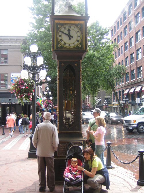 Vancouver - Gastown Steam Clock