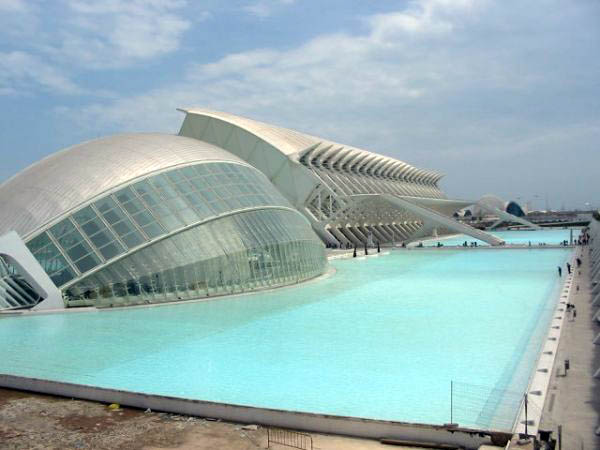 Valencia - City of Arts and Sciences