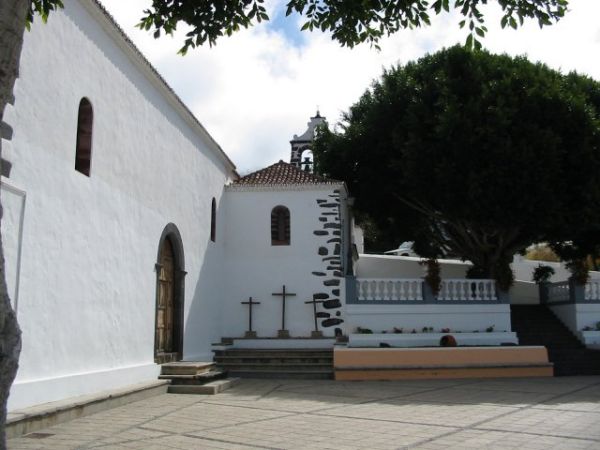 Tijarafe - Our Lady of Candelaria
