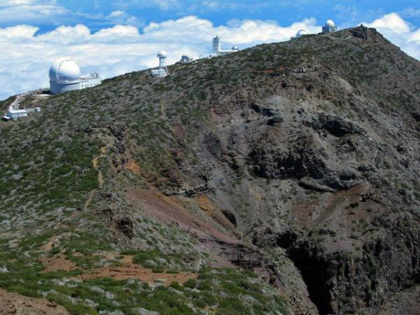 Caldera de Taburiente National Park - Roque de los muchachos observatory