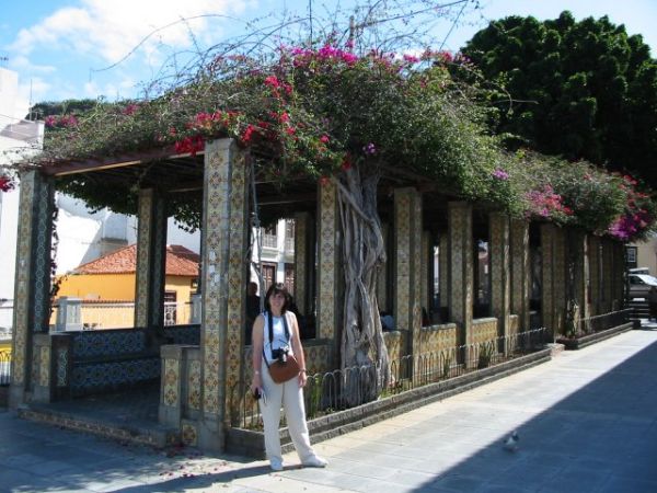 Tazacorte - Plaza de la iglesia