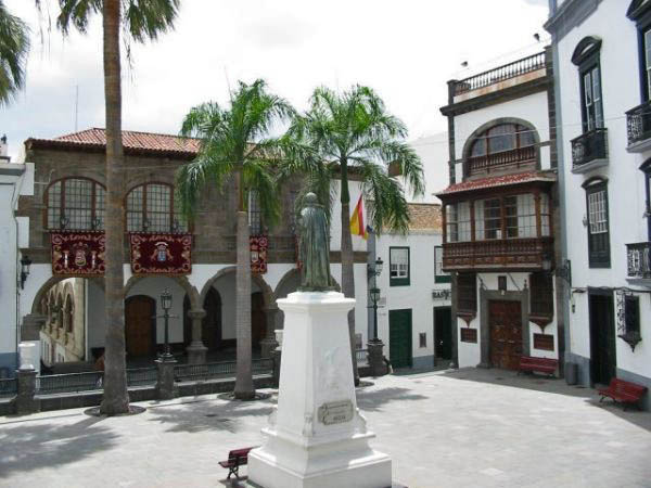 Santa Cruz de La Palma - Plaza de España