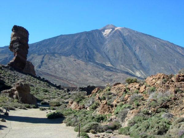 Las cañadas del Teide