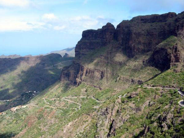 Road to Masca