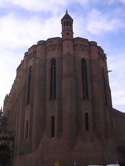 Albi - catedral Ste-Cécile