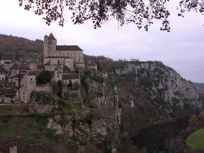 Saint Cirq-Lapopie