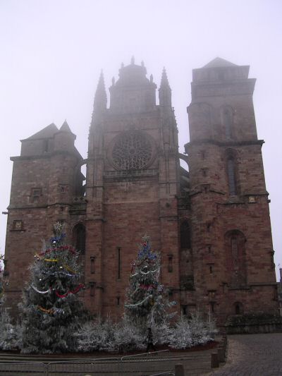 Rodez - Cathedral