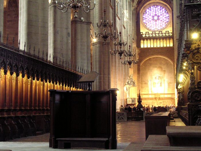 Rodez - Cathedral Choir