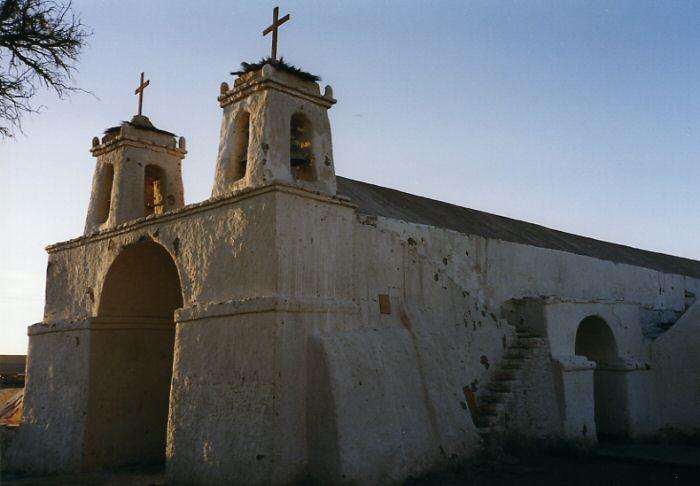 Chiu Chiu - Iglesia de San Framcisco