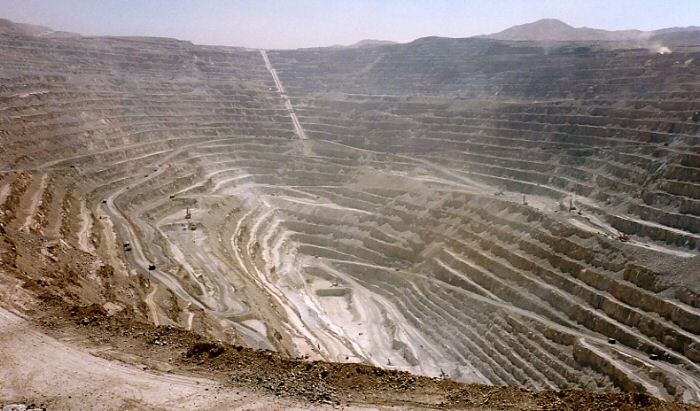 Chuquicamata - Mina de cobre