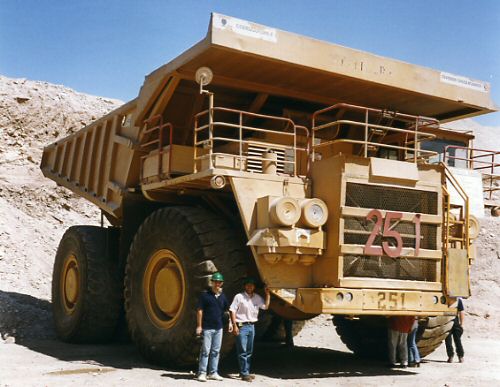 Chuquicamata - Mina de cobre