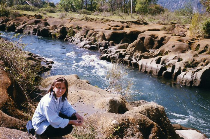 River near Coñaripe