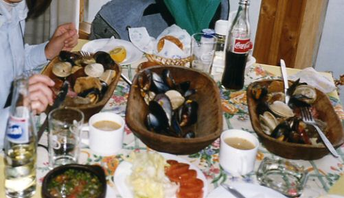 Cuencos de curanto