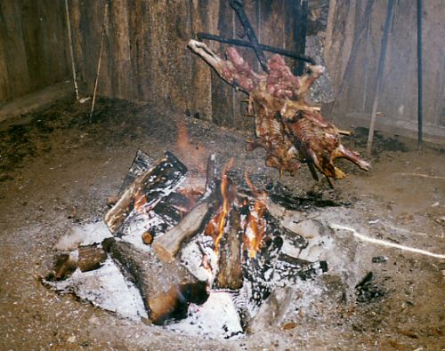 Roast lamb