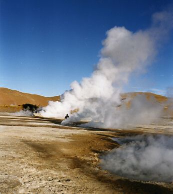 Geysers of El Tatio