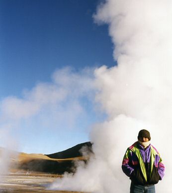 Geysers of El Tatio