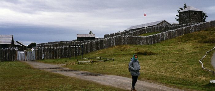 Fuerte Bulnes (Fort Bulnes)