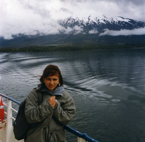 Lake Todos los Santos and Osorno volcano