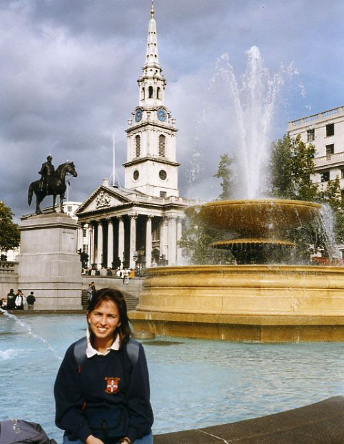 Londres - Trafalgar Square