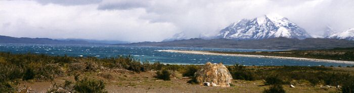 Torres del Paine N.P. - Lake Sarmiento