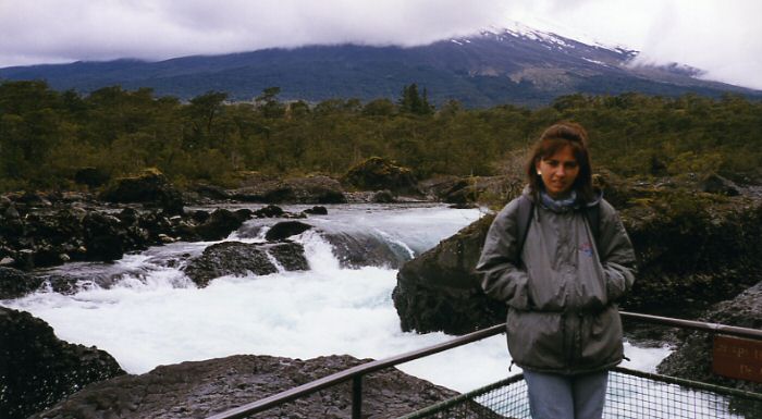 Petrohue falls