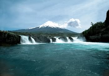 Petrohue falls