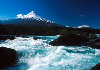 Petrohue falls