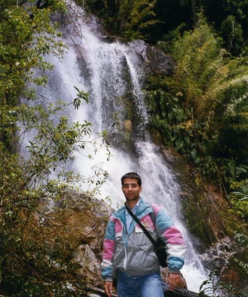 Peulla - Velo de la Novia waterfall